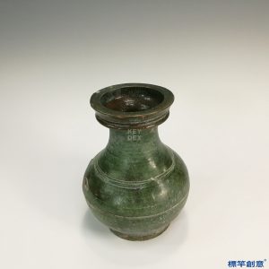 DB026 漢代綠釉陶瓷陪葬陶壺