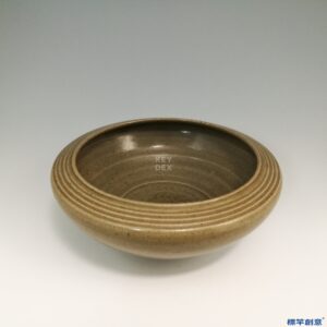 EG003 南北朝越窯土青瓷佛教食具歛口缽形碗