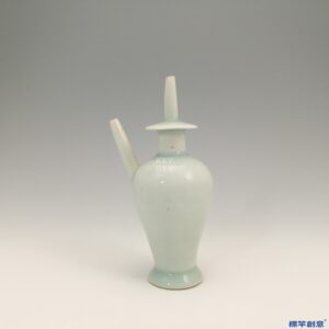 GC004 南宋湖田窯青白瓷佛教小淨瓶