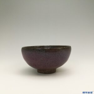 GE013 金代鈞窯紫紅釉供盞