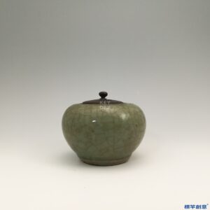 HA002 元代龍泉窯青瓷佛教缽形香爐