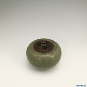 HA002 元代龍泉窯青瓷佛教缽形香爐