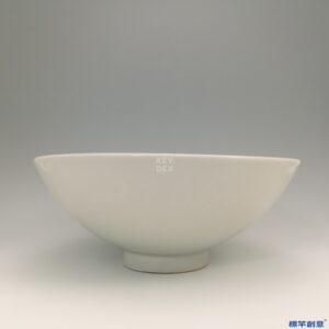 HA020 元代景德鎮窯卵白釉樞府瓷碗