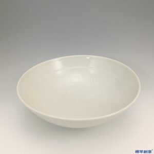 HA020 元代景德鎮窯卵白釉樞府瓷碗