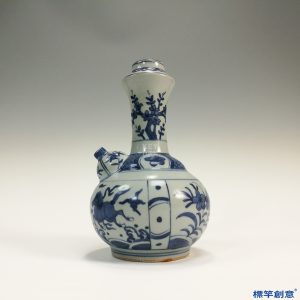 HB002 明代景德鎮窯青花瓷佛教淨瓶