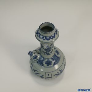 HB002 明代景德鎮窯青花瓷佛教淨瓶