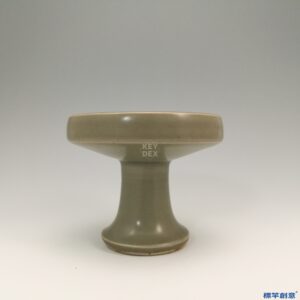 HA036 元代龍泉窯青瓷直口高足供盤