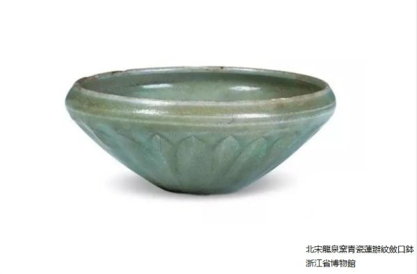 GB024 北宋龍泉窯土青瓷刻花洗口碗：圖片 6