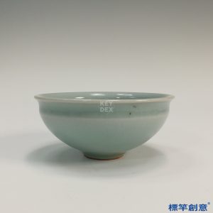 GC046 南宋龍泉窯粉青瓷束口茶盞茶碗