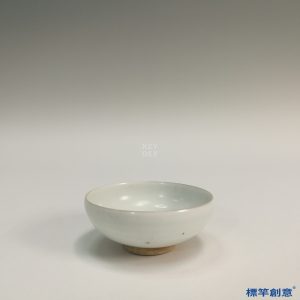 HA072 元代景德鎮窯卵白釉瓷杯盞