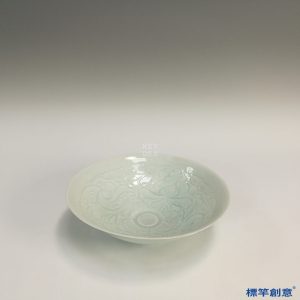 GC124 南宋湖田窯青白瓷刻花大碗