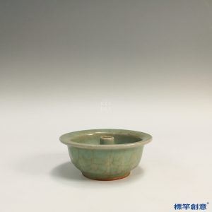 GC126 南宋龍泉窯青釉瓷油燈