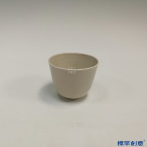 FB053 唐代邢窯白釉瓷透光白瓷杯