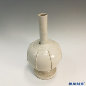 GB108 北宋定窯白釉瓷西亞風格天球瓶