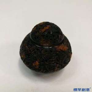 KK021 近代仿清玳瑁蛐蛐罐