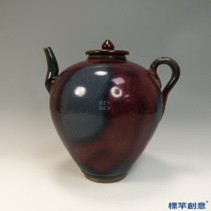 GB182 北宋鈞窯球形持壺