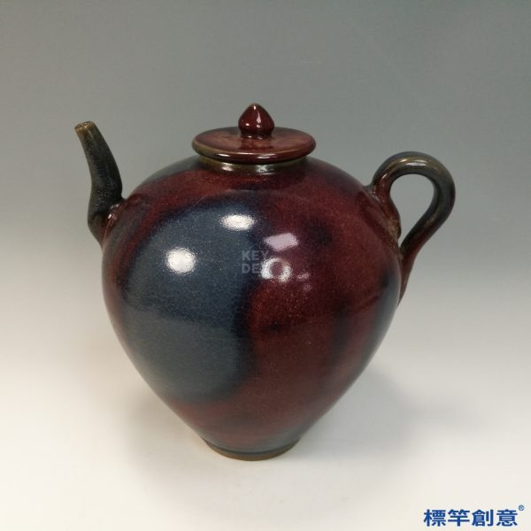 GB182 北宋鈞窯球形持壺：圖片 2