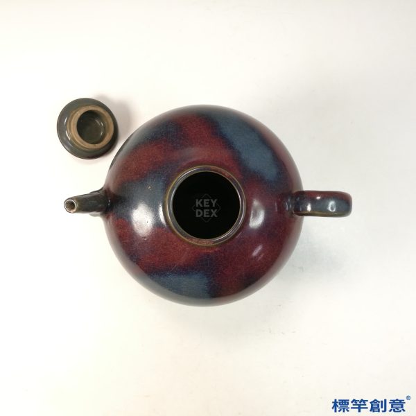 GB182 北宋鈞窯球形持壺：圖片 5