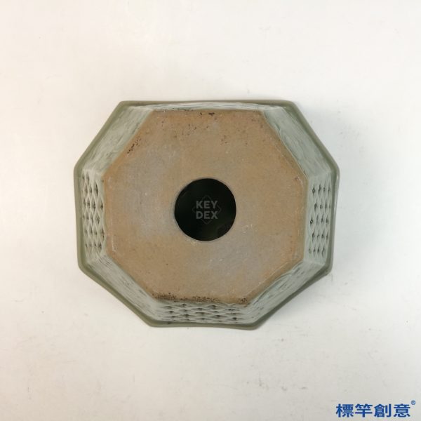 GB183 北宋耀州窯青瓷鏤空刻花瓷枕頭枕：圖片 4