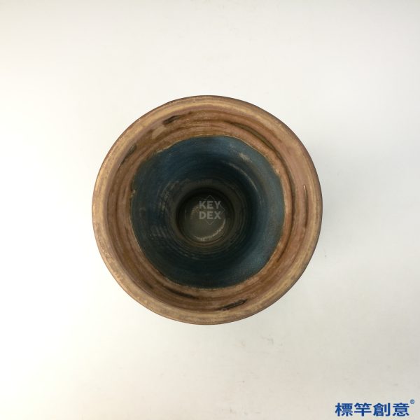 GB191 北宋鈞窯天青釉紫斑佛教舍利塔式罐：圖片 4