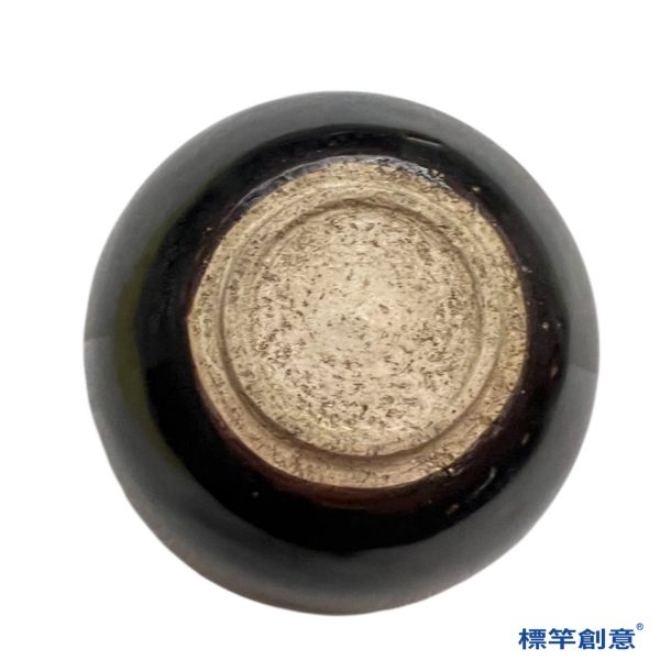 GC218 南宋中期吉州窯黑釉木葉紋精品茶盞：圖片 6