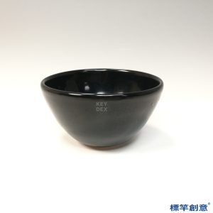 GC218 南宋中期吉州窯黑釉木葉紋精品茶盞