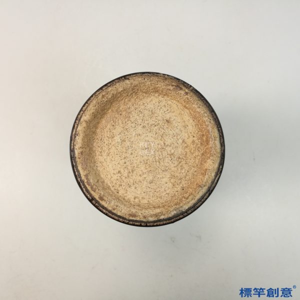GC220 南宋晚期吉州窯玳瑁紋窯變釉賁巴壺：圖片 4