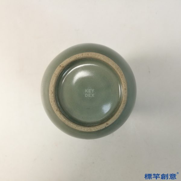 GC223 南宋晚期龍泉窯青瓷蓮花口五管瓶花器：圖片 4