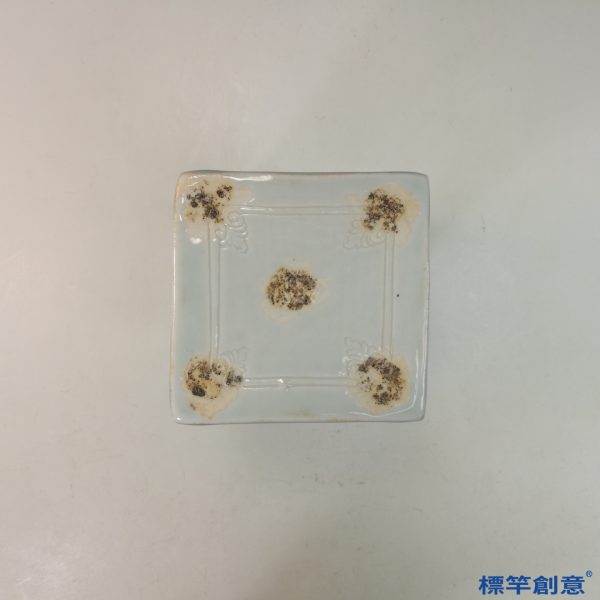 GC227 南宋湖田窯青白瓷鏤空刻花瓷枕頭枕：圖片 9