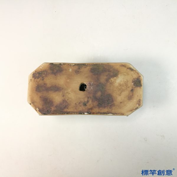 GC228 南宋湖田窯青白瓷塑嬰兒形瓷枕頭枕：圖片 4