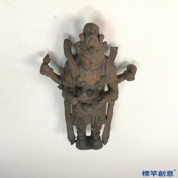 GA032 宋代銅製佛教大理國大黑天神像：圖片 2