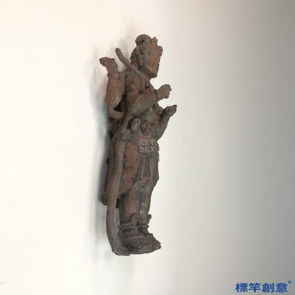 GA032 宋代銅製佛教大理國大黑天神像：圖片 5