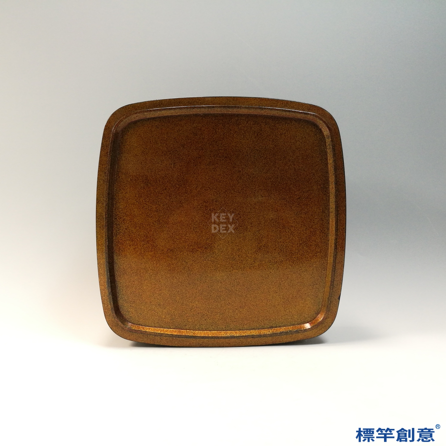 JJ024 日本大正時期黑漆菊唐草蒔繪三段重箱:圖片 10
