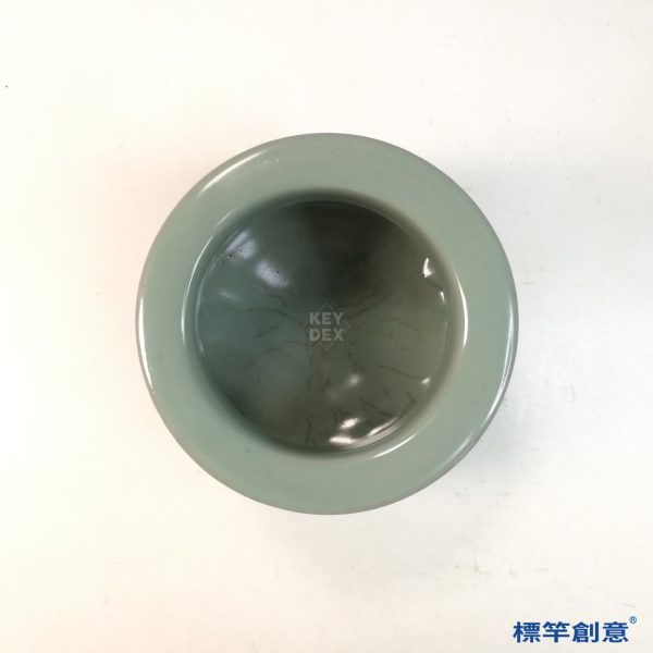 GC234 南宋龍泉窯月白青釉代官製鬲式爐：圖片 3