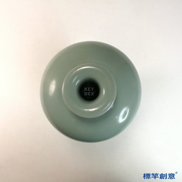 GC235 南宋龍泉窯粉青釉仿汝窯供官瓷梅瓶：圖片 3
