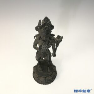 IA097 清乾隆銅製藏傳佛教觀音菩薩立像