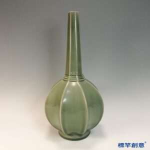 FC086 五代越窯青瓷佛教八棱淨瓶