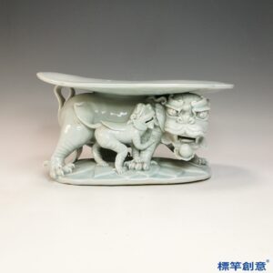 GC256 南宋湖田窯瑞獸瓷枕