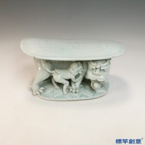 GC256 南宋湖田窯瑞獸瓷枕